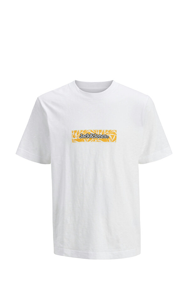 JORSPLIT AOP BRANDING Beyaz Erkek Çocuk Kısa Kol T-Shirt
