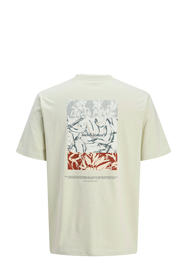 JORSPLIT BACK TEE SS Beyaz Erkek Çocuk Kısa Kol T-Shirt