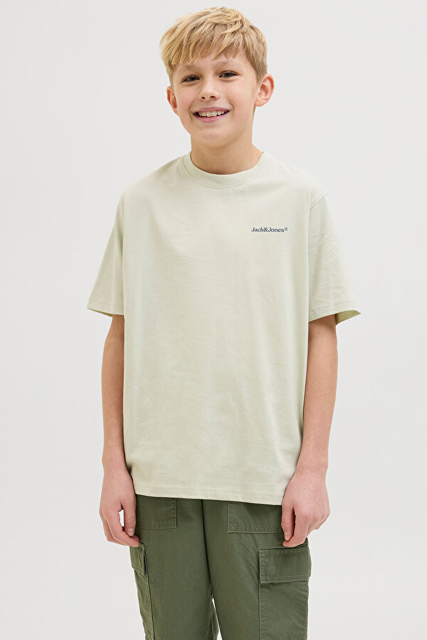JORSPLIT BACK TEE SS Beyaz Erkek Çocuk Kısa Kol T-Shirt