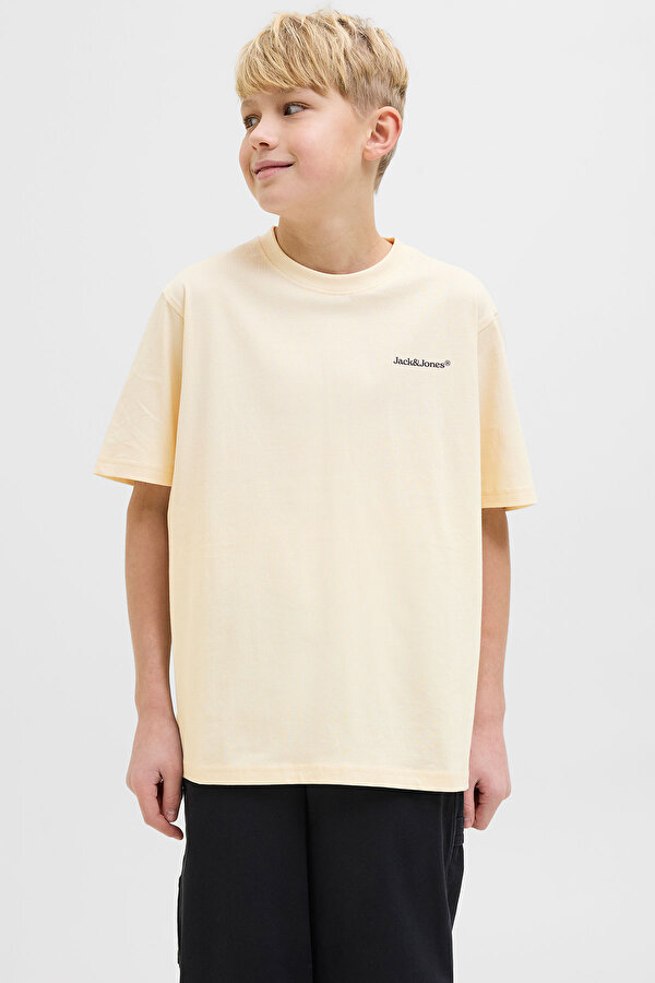 JORSPLIT BACK TEE Bej Erkek Çocuk Kısa Kol T-Shirt