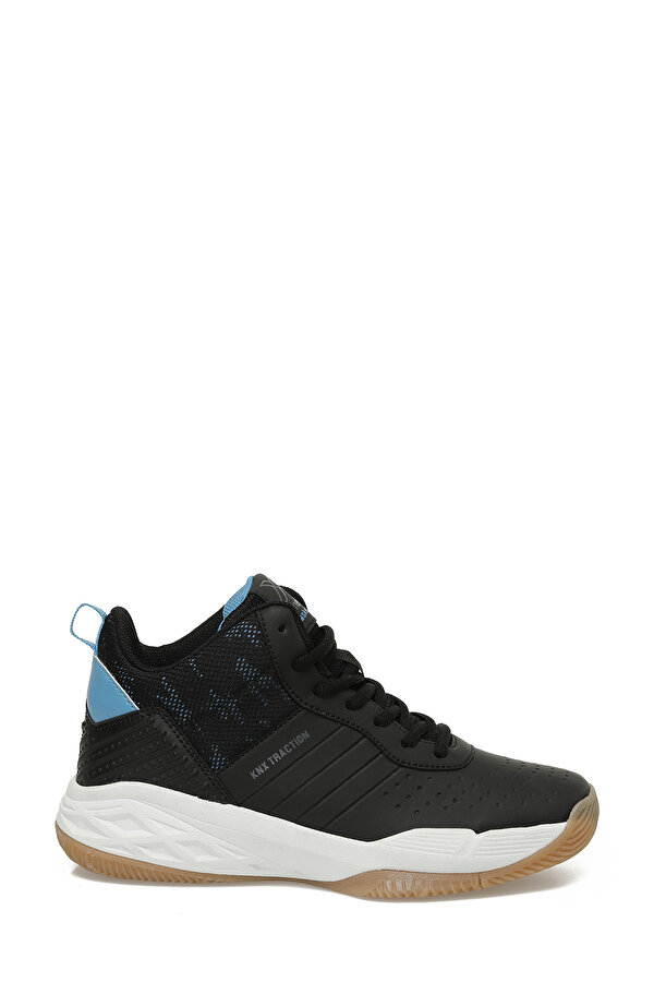 TRACTION PU 5PR Siyah Unisex Basketbol Ayakkabısı