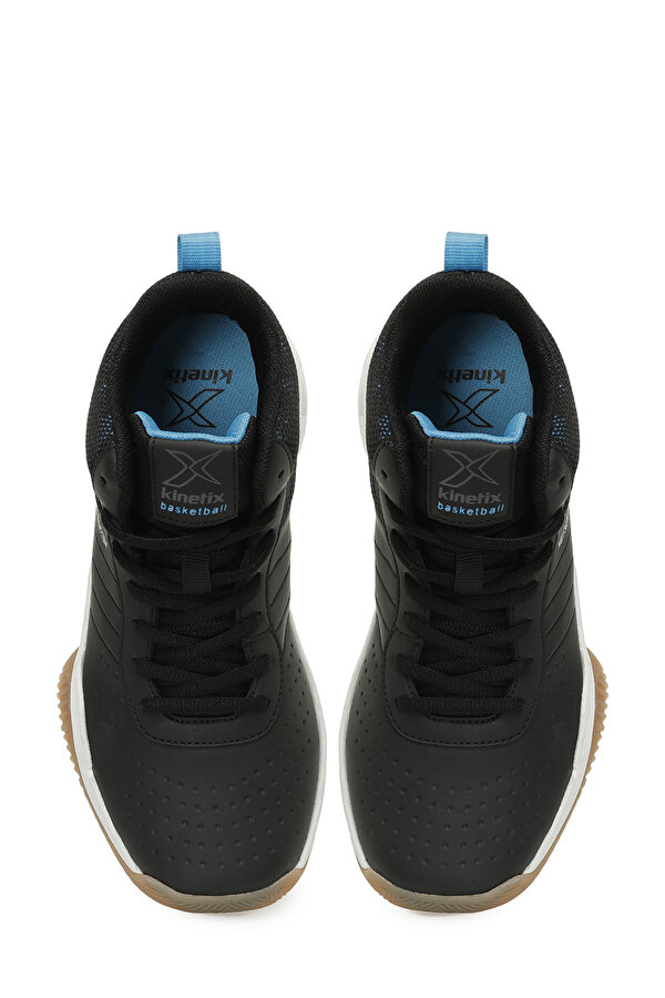 Kinetix TRACTION PU 5PR Siyah Unisex Basketbol Ayakkabısı