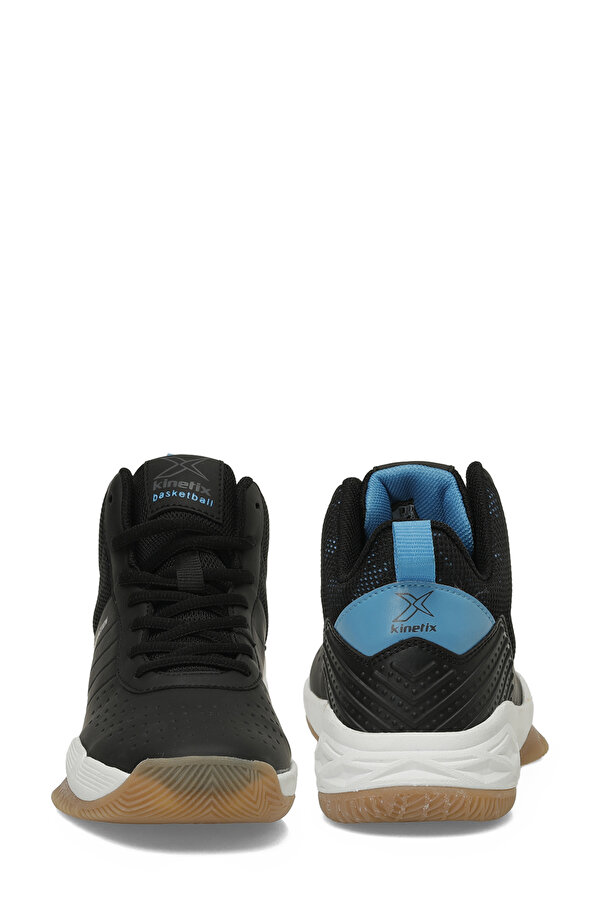 Kinetix TRACTION PU 5PR Siyah Unisex Basketbol Ayakkabısı