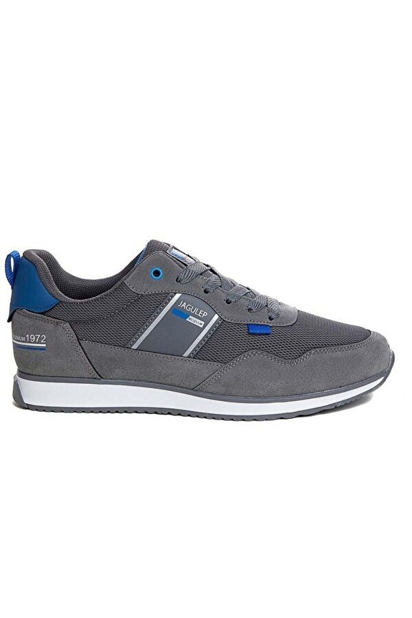 Bugatti Deri Anorak Anatomik Erkek Sneaker Füme Saks