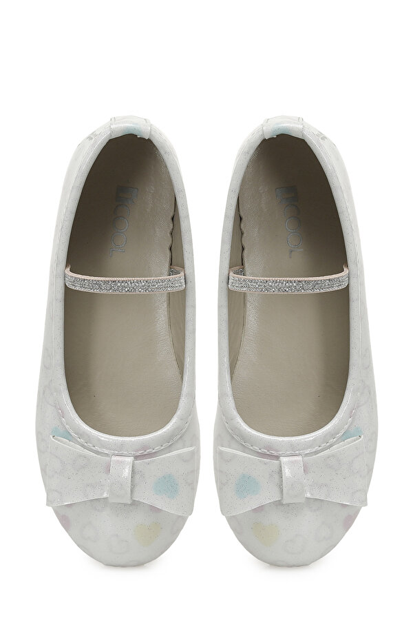 LARA P 5FX Beyaz Kız Çocuk Babet