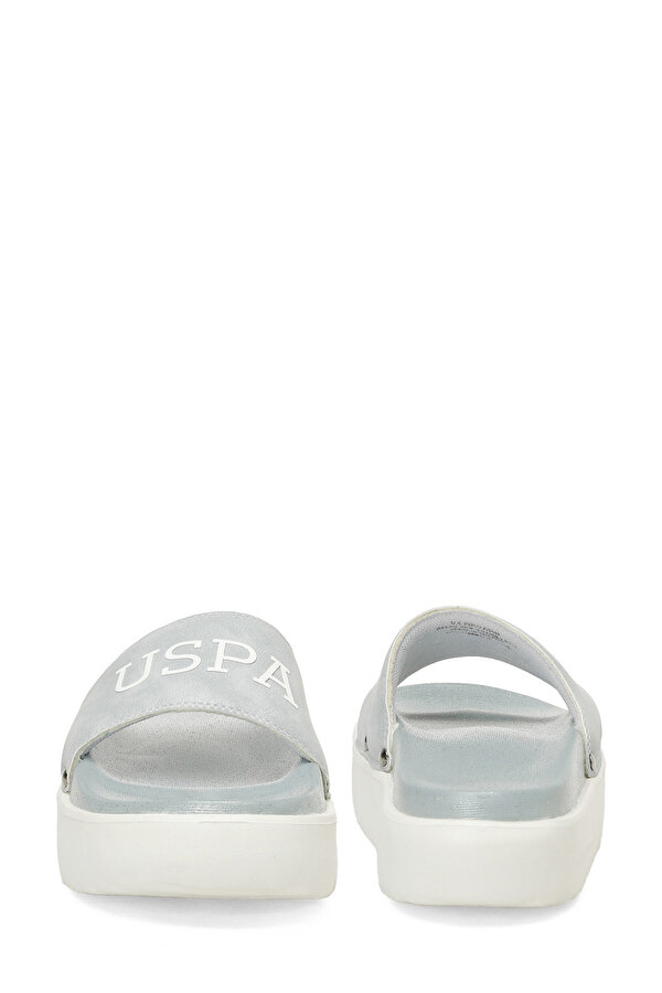 BELFT 5FX Mavi Kadın Terlik