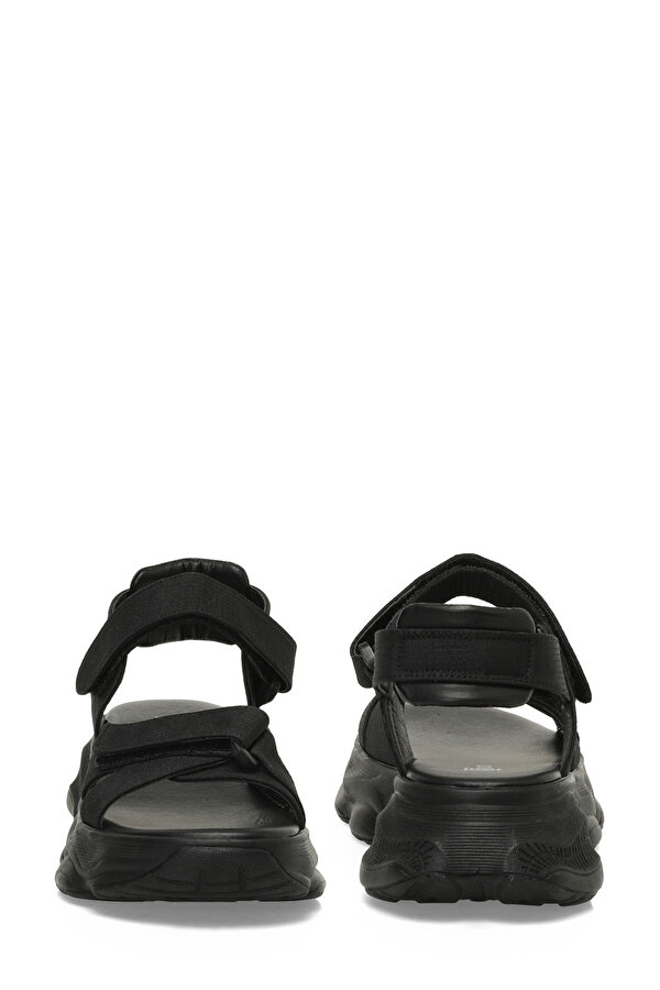 25S-600 5FX Siyah Kadın Spor Sandalet
