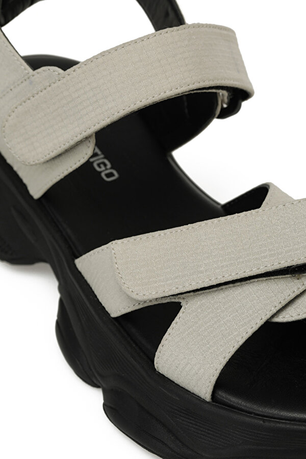 25S-600 5FX Bej Kadın Spor Sandalet