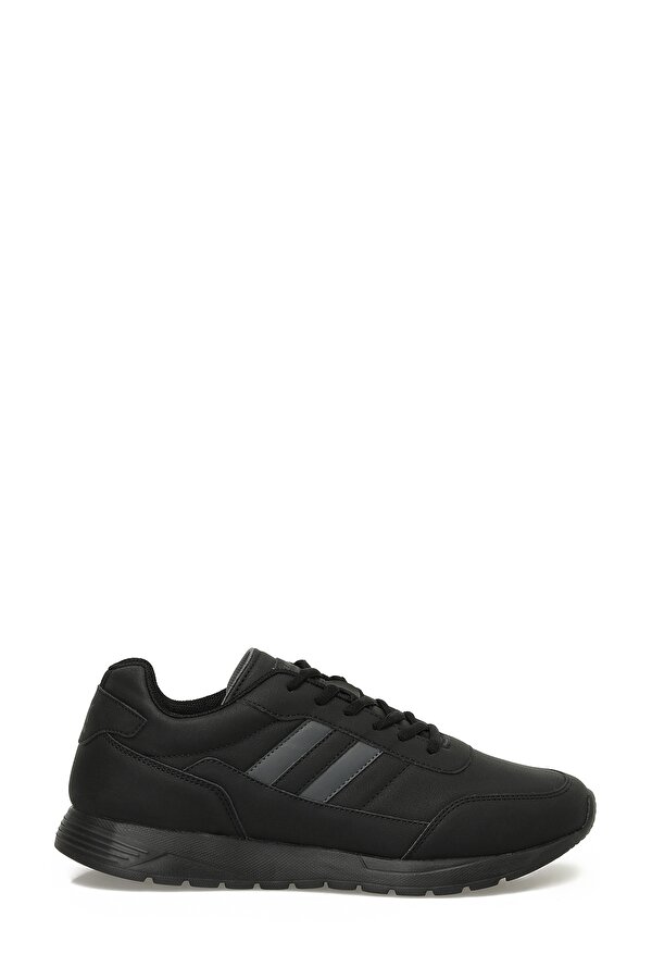 LESCAR II PU 5PR Siyah Erkek Sneaker