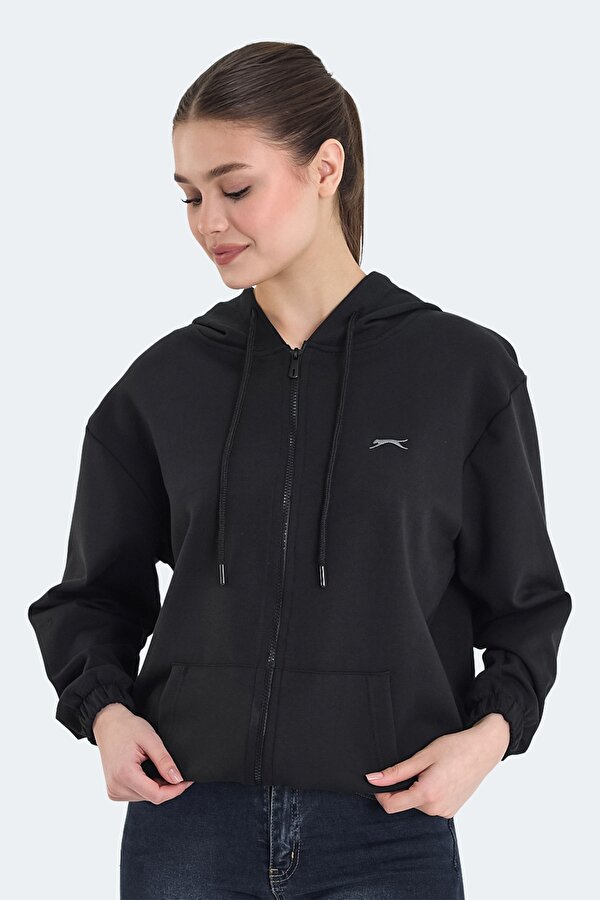 KIMBERLEY Kadın Sweatshirt Siyah