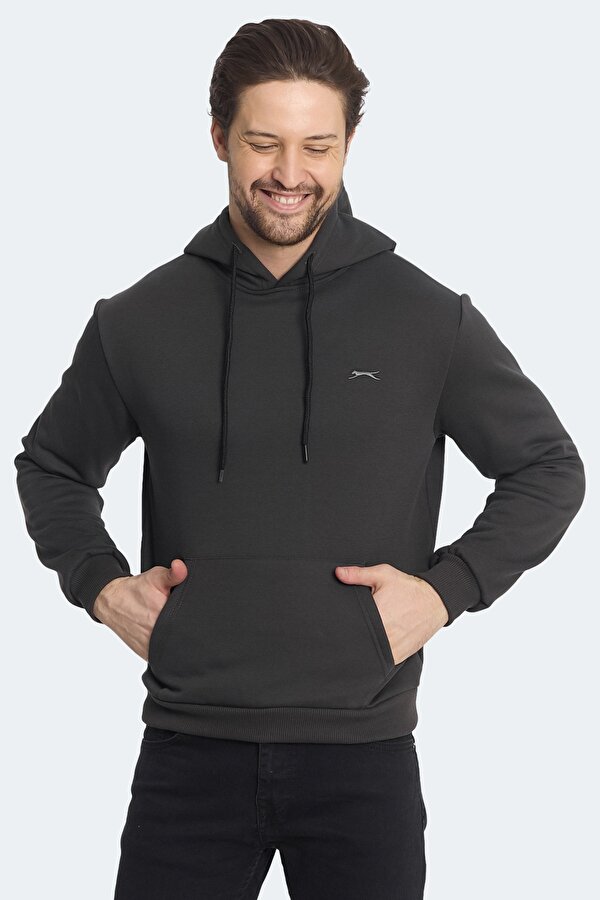 KICKSON Erkek Sweatshirt Antrasit