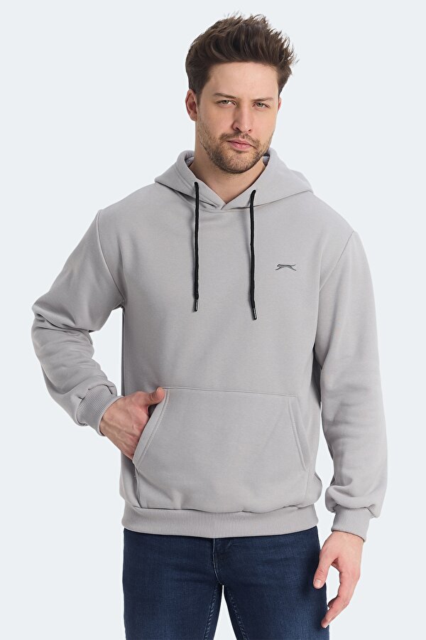 KICKSON Erkek Sweatshirt Gri