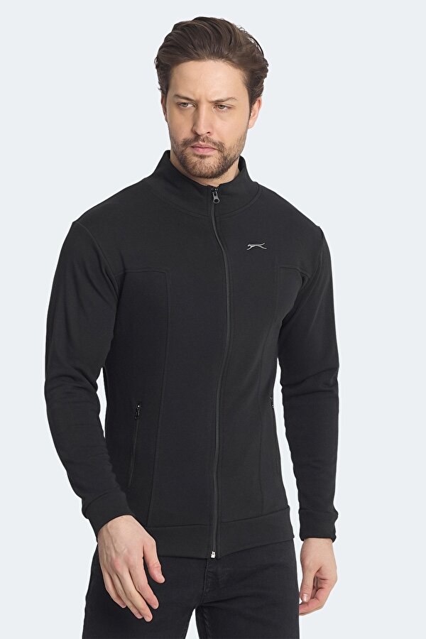 KAGISONA Erkek Sweatshirt Siyah