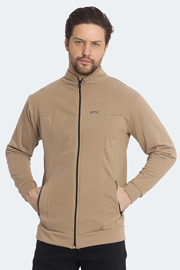 KAGISONA Erkek Sweatshirt Kahve