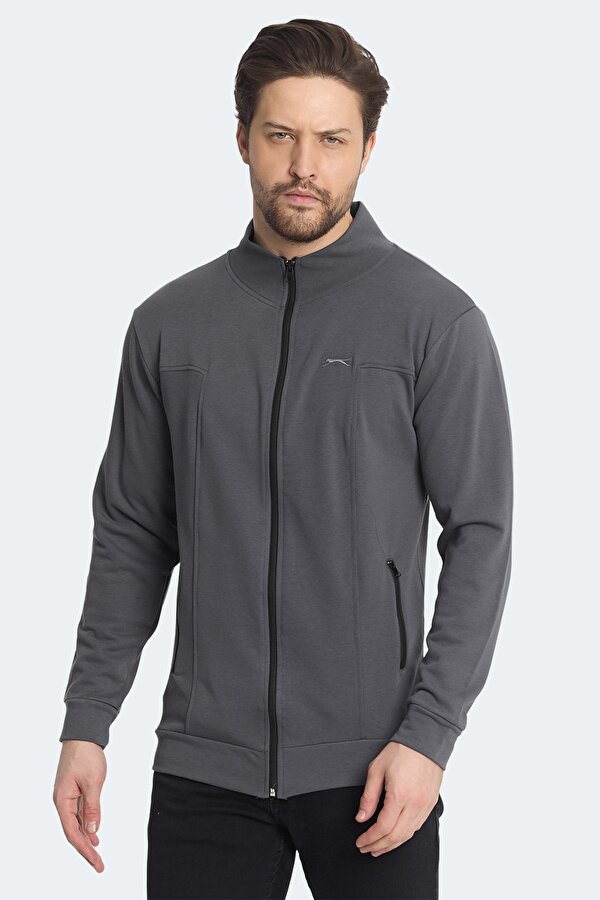 KAGISONA Erkek Sweatshirt Koyu Gri