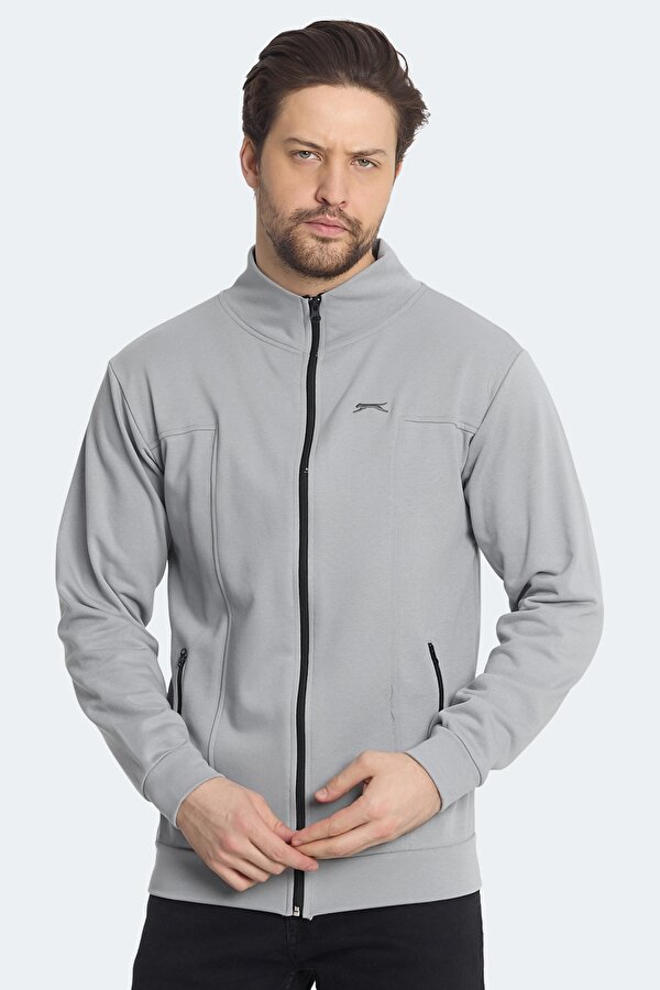 KAGISONA Erkek Sweatshirt Gri