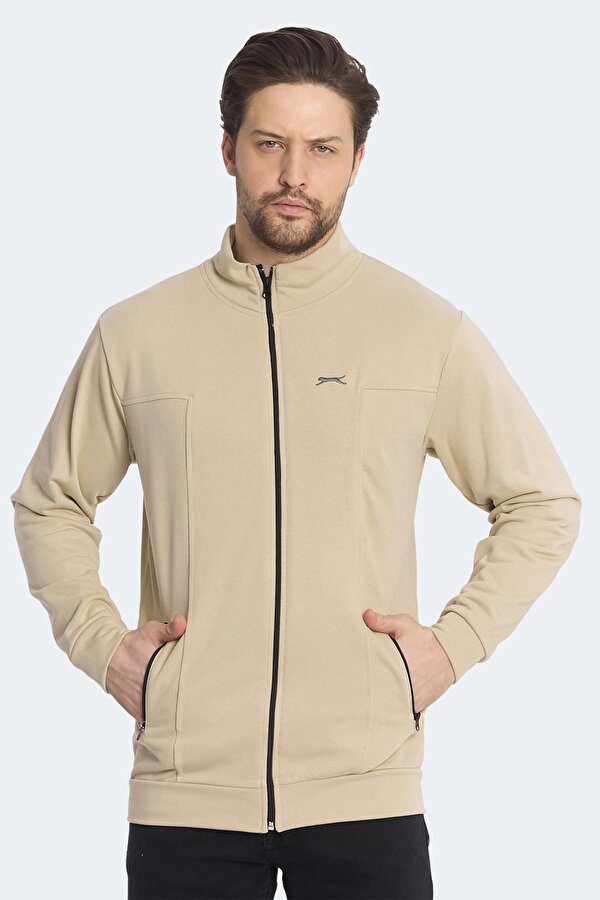 KAGISONA Erkek Sweatshirt Bej