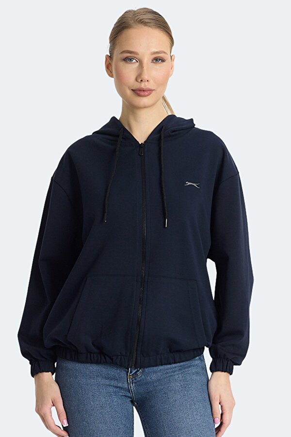 KIMBERLEY Kadın Sweatshirt Lacivert