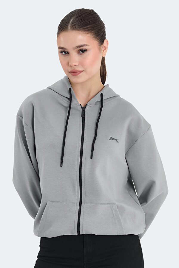 KIMBERLEY Kadın Sweatshirt Gri