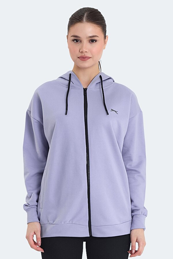 KATHLEENA Kadın Sweatshirt Mor