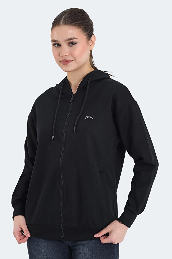 KATHLEENA Kadın Sweatshirt Siyah