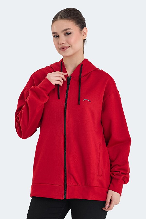 KATHLEENA Kadın Sweatshirt Kırmızı