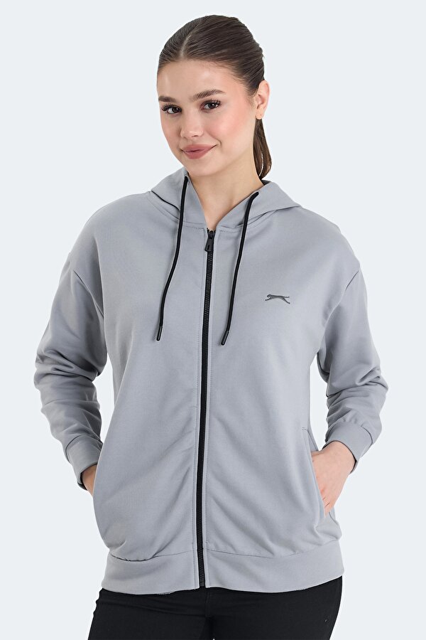 KATHLEENA Kadın Sweatshirt Gri