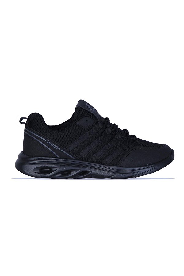 Prt-4138 Siyah Anorak Erkek Çocuk Sneaker Ayakkabı
