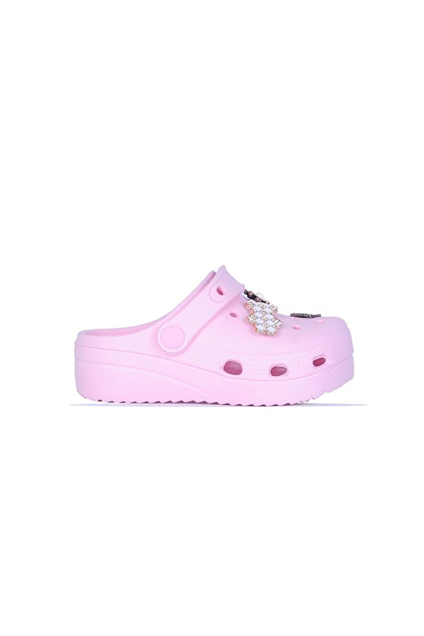 E300-6 Pembe Fiesta Eva Kız Çocuk Terlik