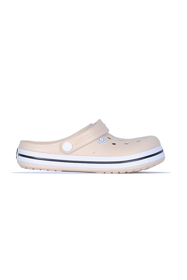 E-800-2 Bej Crocs Kadın Hemşire Doktor Terlik