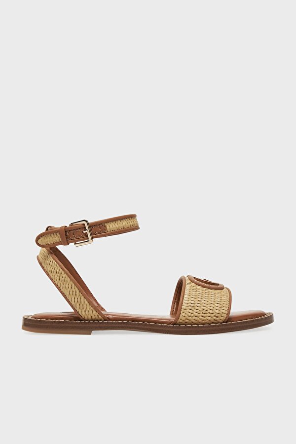 Bayan Sandalet FLJSIY FAB03 NATU