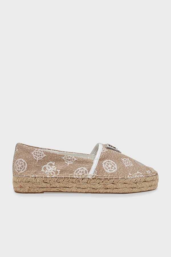 Bayan Espadril FLJDNN FAL14 NATWH