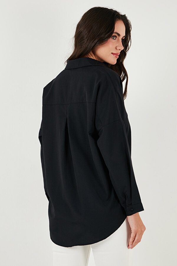 Bayan Gömlek 6772418 SİYAH