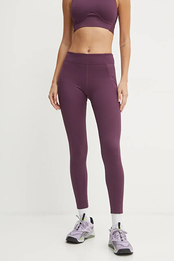 LUX CONTOUR TIGHT Mor Kadın Tayt