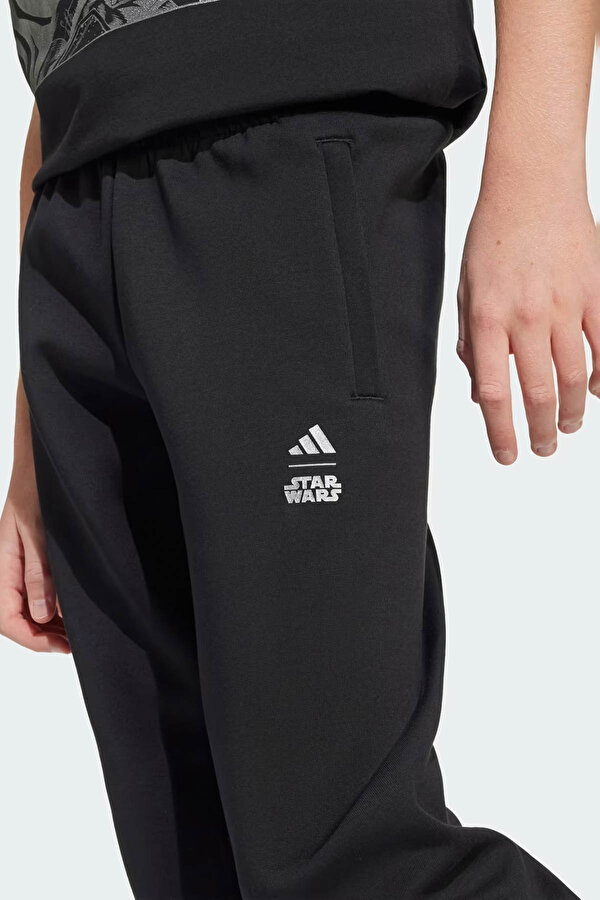 J SW MNDO PNT       BLACK Siyah Unisex Çocuk Eşofman Altı