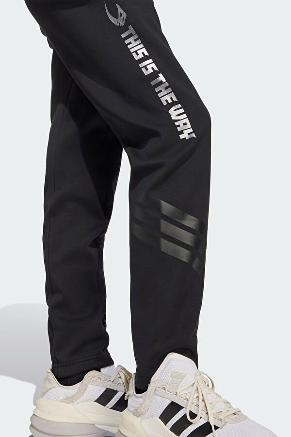 J SW MNDO PNT       BLACK Siyah Unisex Çocuk Eşofman Altı