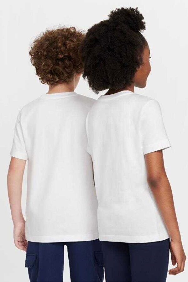 Sportswear Beyaz Erkek Çocuk Kısa Kol T-Shirt