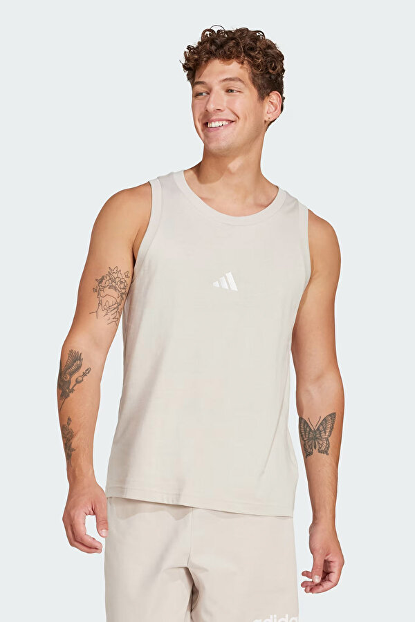 M SL TANK GRI Erkek Kısa Kol T-Shirt