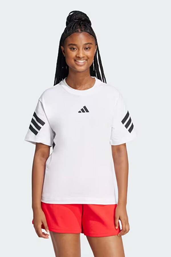 W FI 3S TEE         WHITE Beyaz Kadın Kısa Kol T-Shirt