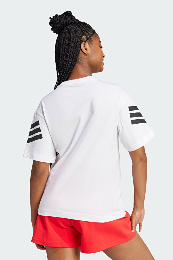 W FI 3S TEE         WHITE Beyaz Kadın Kısa Kol T-Shirt