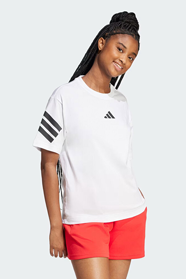 W FI 3S TEE         WHITE Beyaz Kadın Kısa Kol T-Shirt