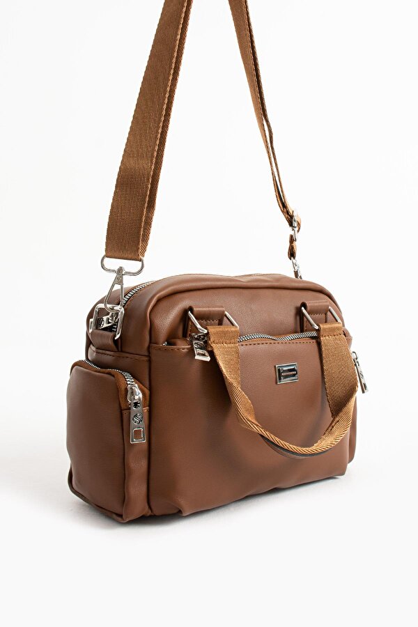 Cantona 5 Gözlü Kadın Omuz Çantası BP-4845O