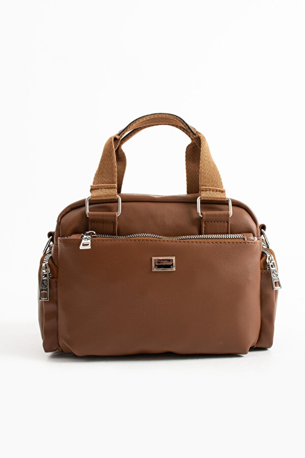 Cantona 5 Gözlü Kadın Omuz Çantası BP-4845O