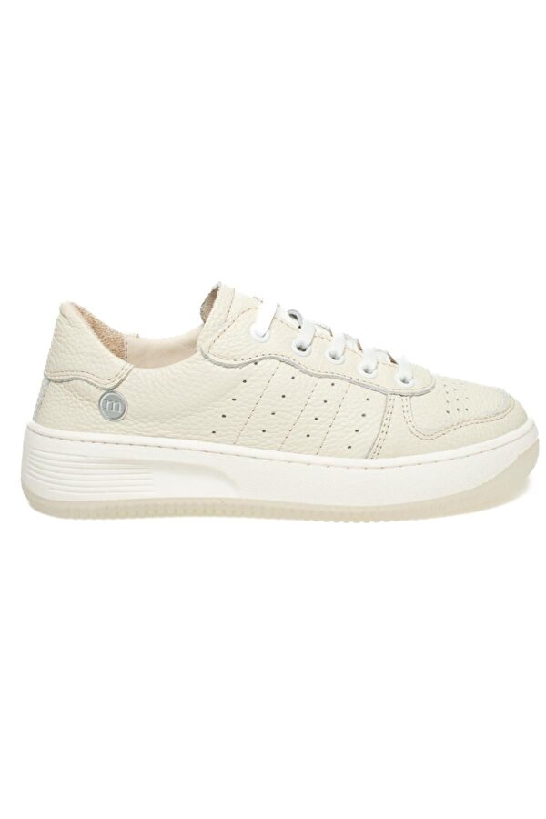 D25Ya-435 Kadın Deri Sneaker Ayakkabı