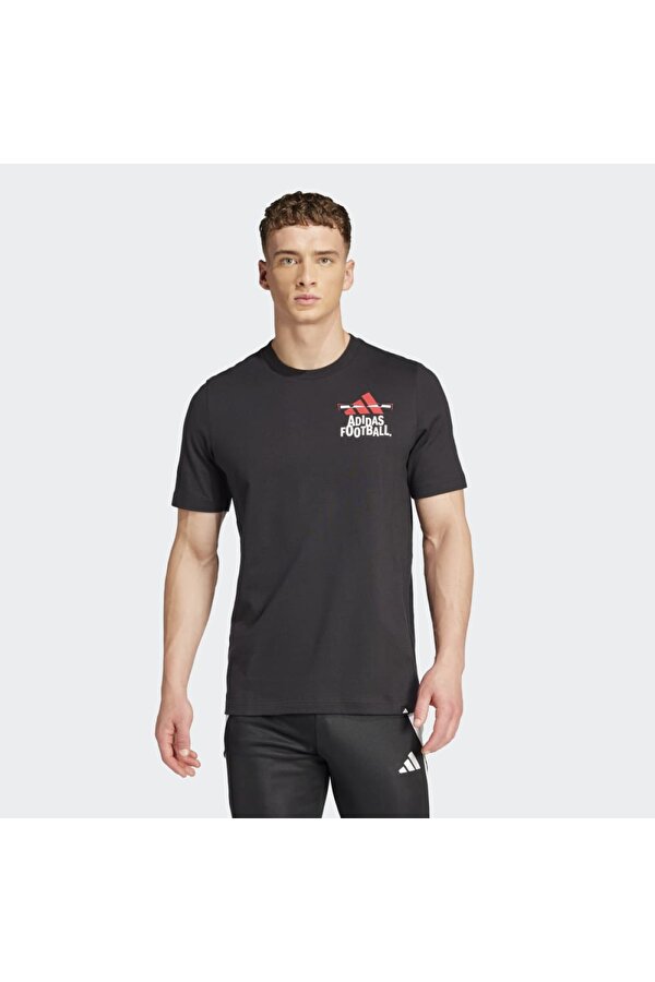 JD8216 FUN SLOGAN G T Erkek T-Shirt