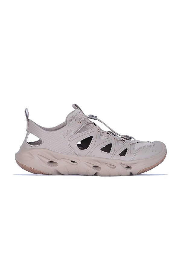 25424-M Bej Yazlık Erkek Spor Sandalet Ayakkabı