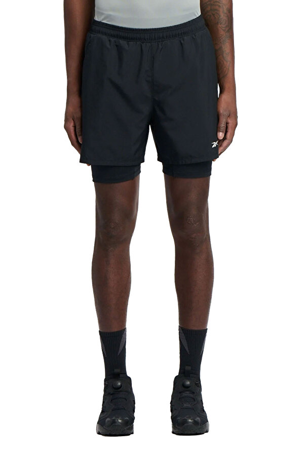 Clothing Reebok Athlete Hype 2-In-1 Short Черный