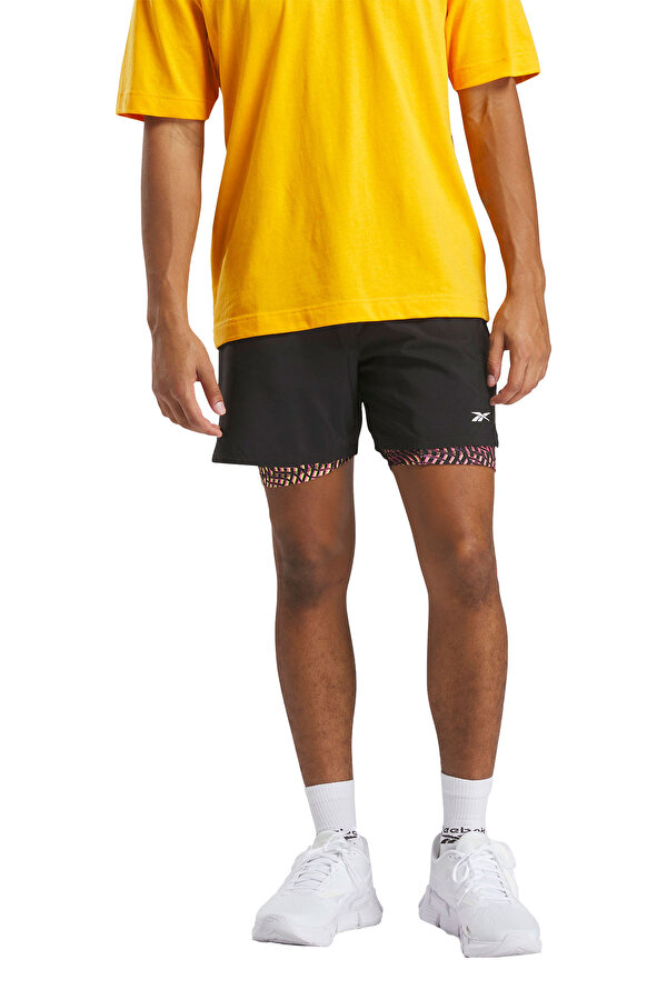 Clothing Reebok Athlete Hype 2-In-1 Short Черный