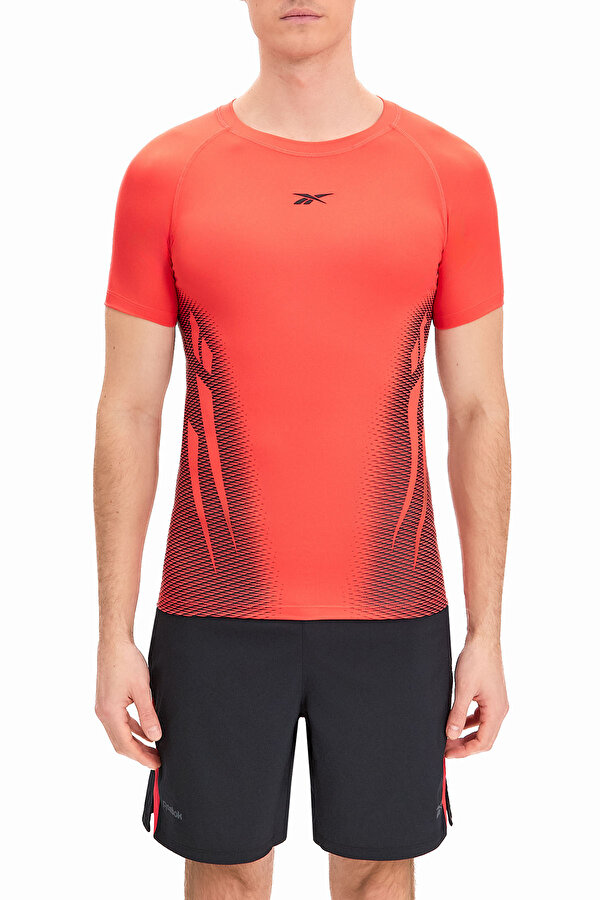 Clothing Reebok Ers Perform Short Sleeve Красный