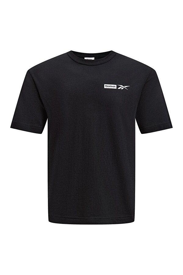 Clothing Reebok Gs Basketball Post Up Tee Черный